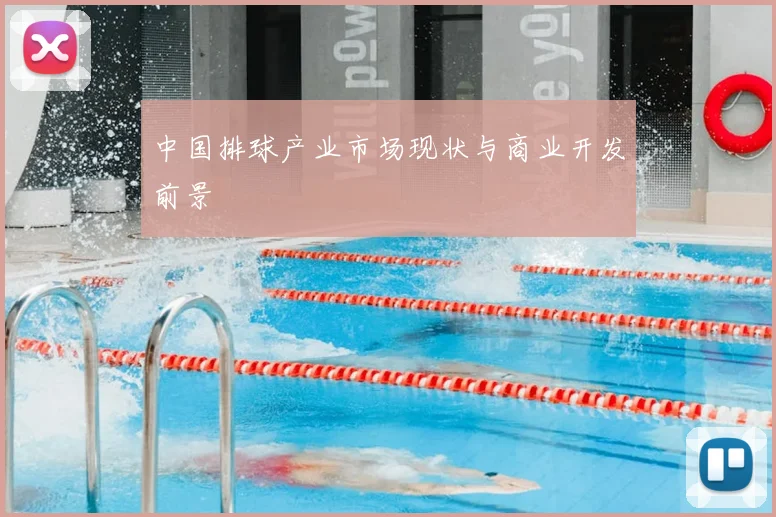 中国排球产业市场现状与商业开发前景