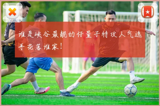谁是峡谷最靓的仔量子特攻人气选手花落谁家!