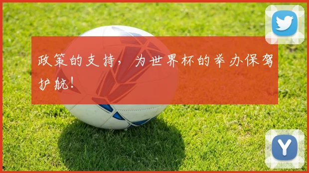 政策的支持,为世界杯的举办保驾护航!
